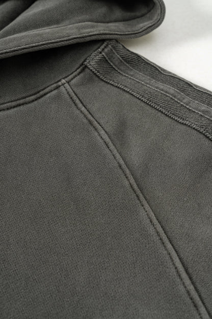 Washed Terry hoodie