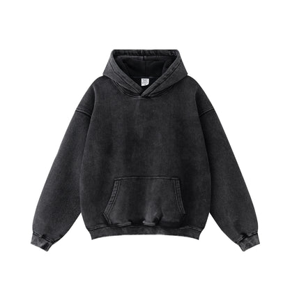 Washed Basic hoodie WM77BEW2485