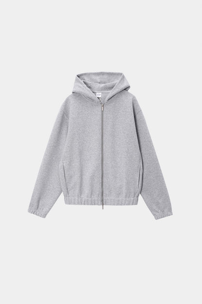 Scuba Knit Boxy Hoodie