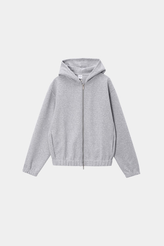 Scuba Knit Boxy Hoodie