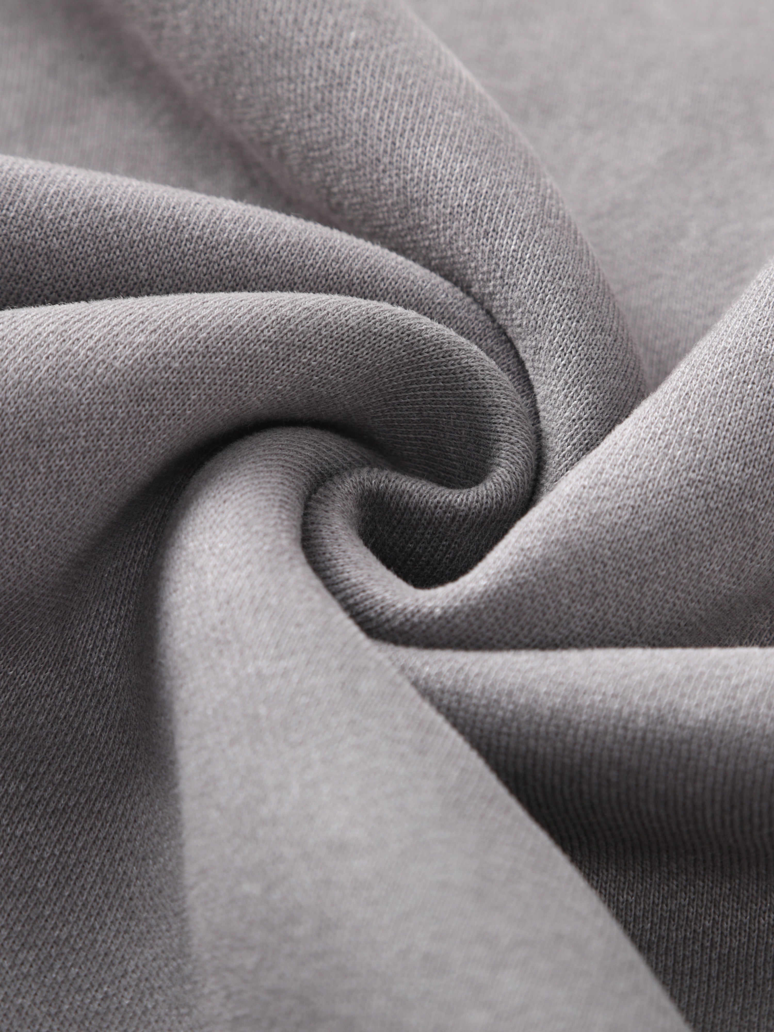 DOWNTOWN Washed Hoodie Grey