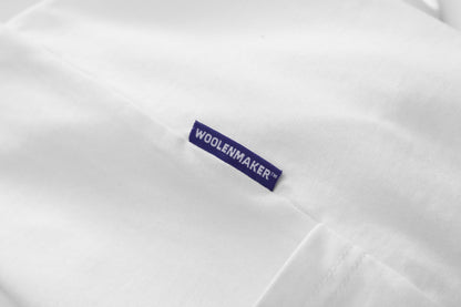 Two-pack Cropped Tee White