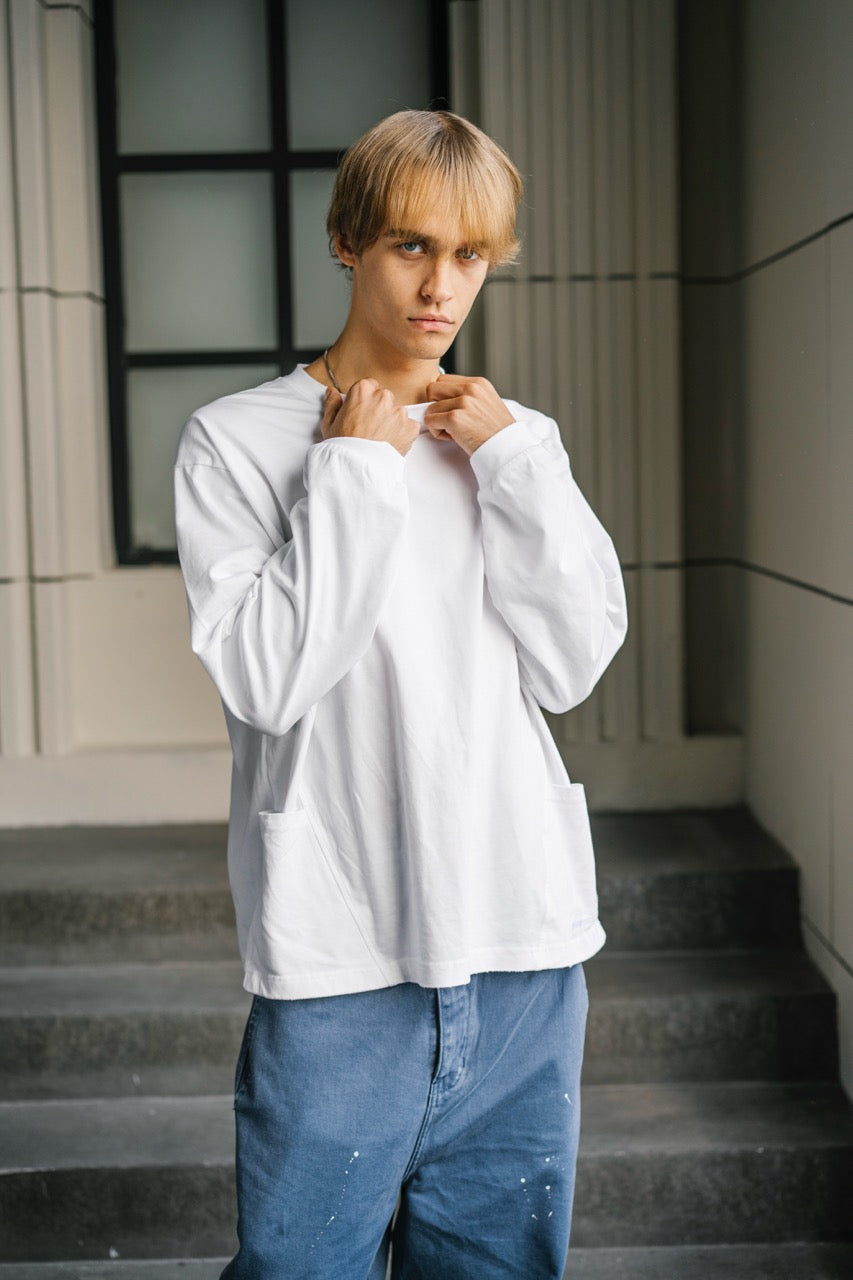 Cotton Sweatshirt White