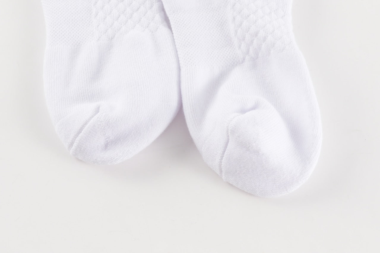 CREW SOCKS - White
