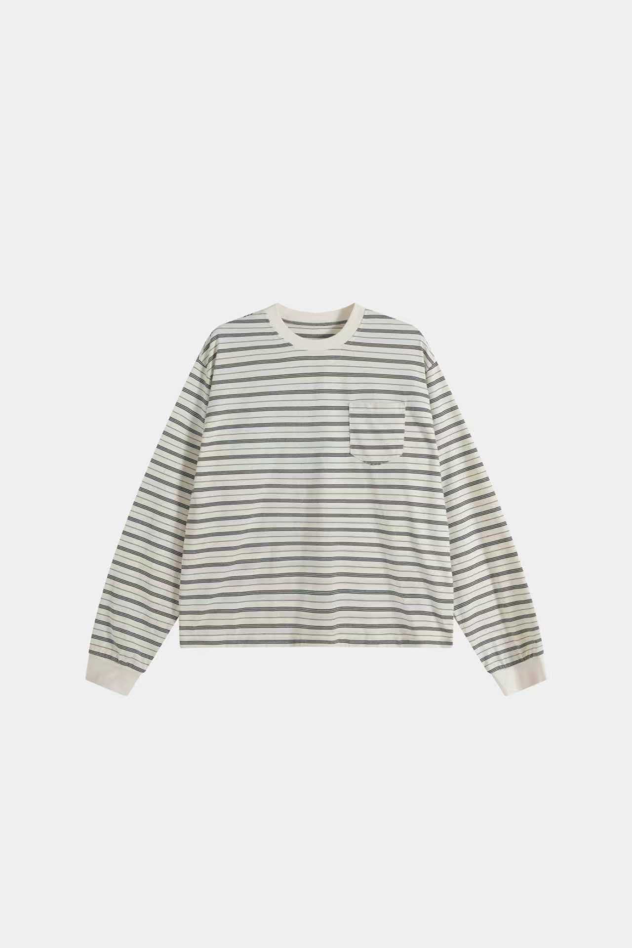 Stripe Long Sleeve - Cream