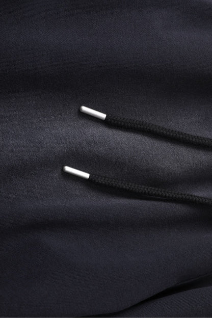 Washed Basic Sweatpants Black