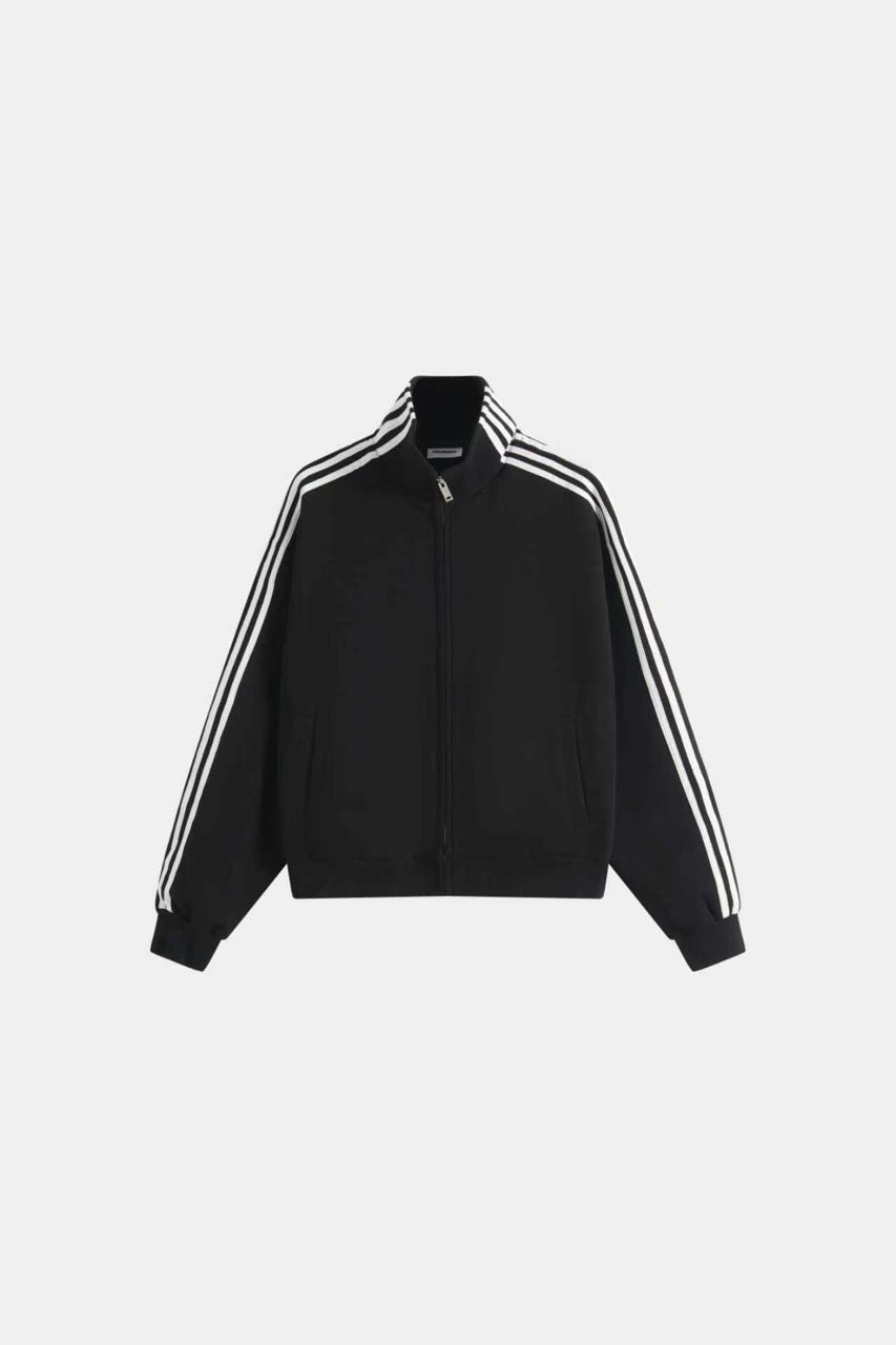 Scuba Track Jacket - Black