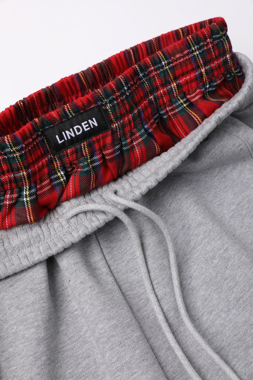 LINDEN Boxer Sweatpants Grey