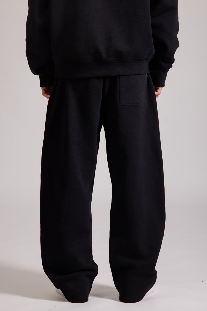 460GSM Core Sweatpants BLACK