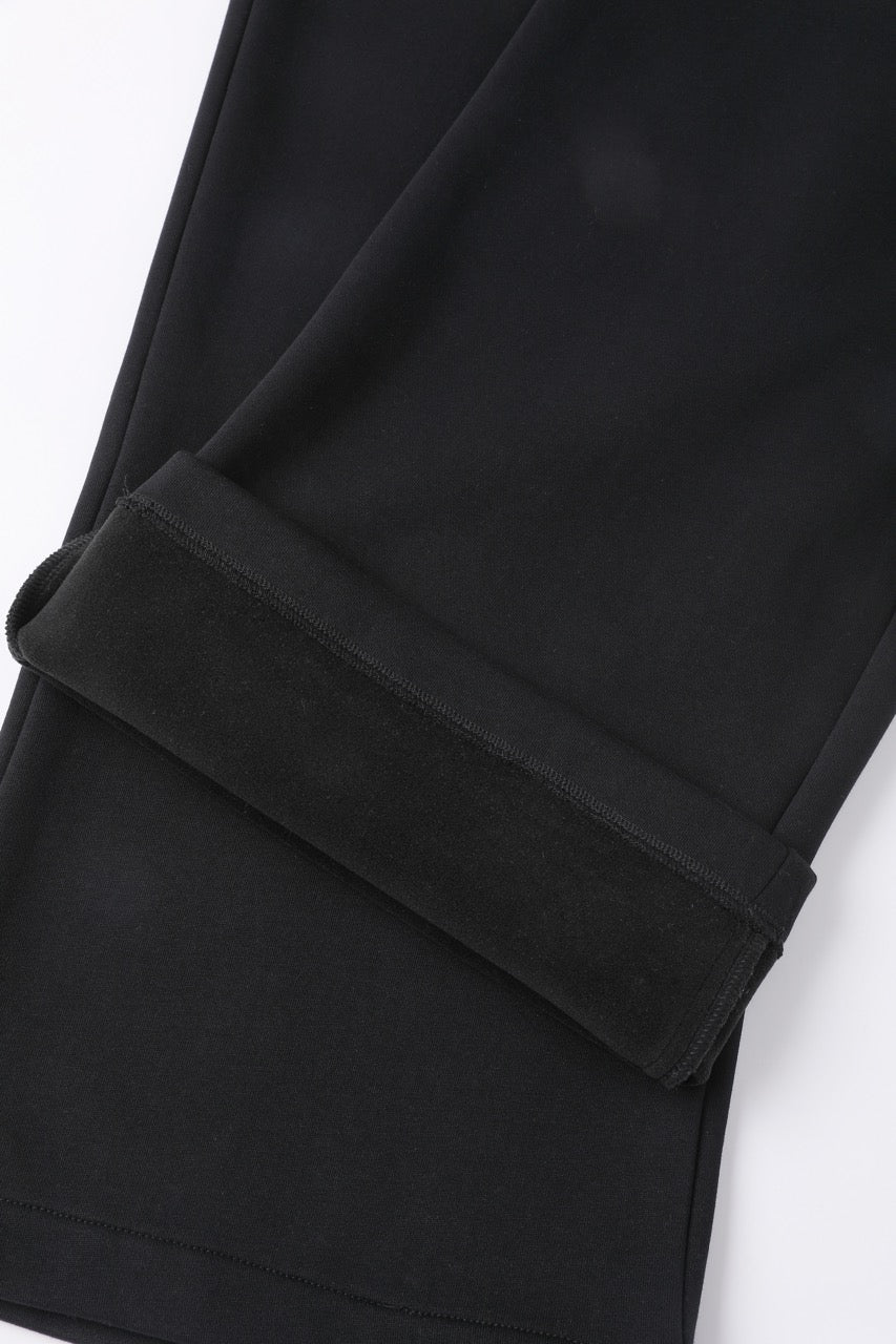LINDEN Boxer Sweatpants Black