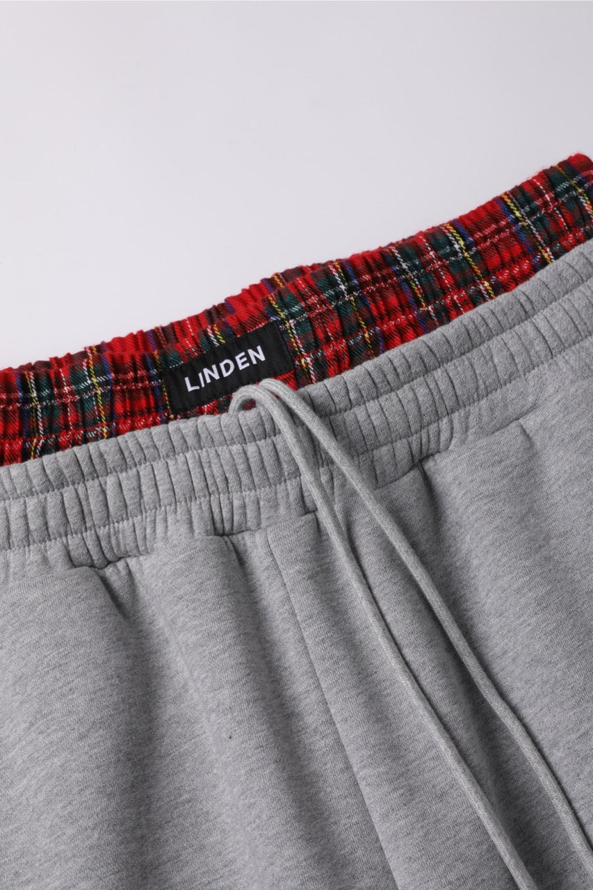 LINDEN Boxer Sweatpants Grey