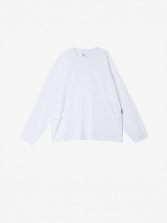 Cotton Sweatshirt White