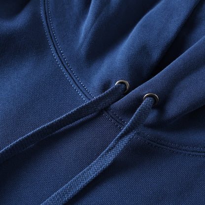 Basic Cotton Hoodie Black
