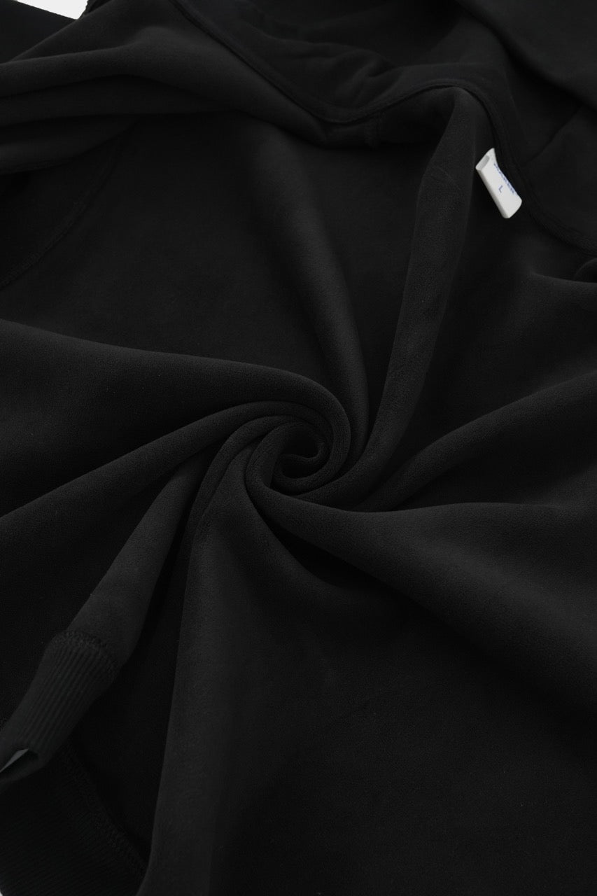 LINDEN Zip Jacket Black