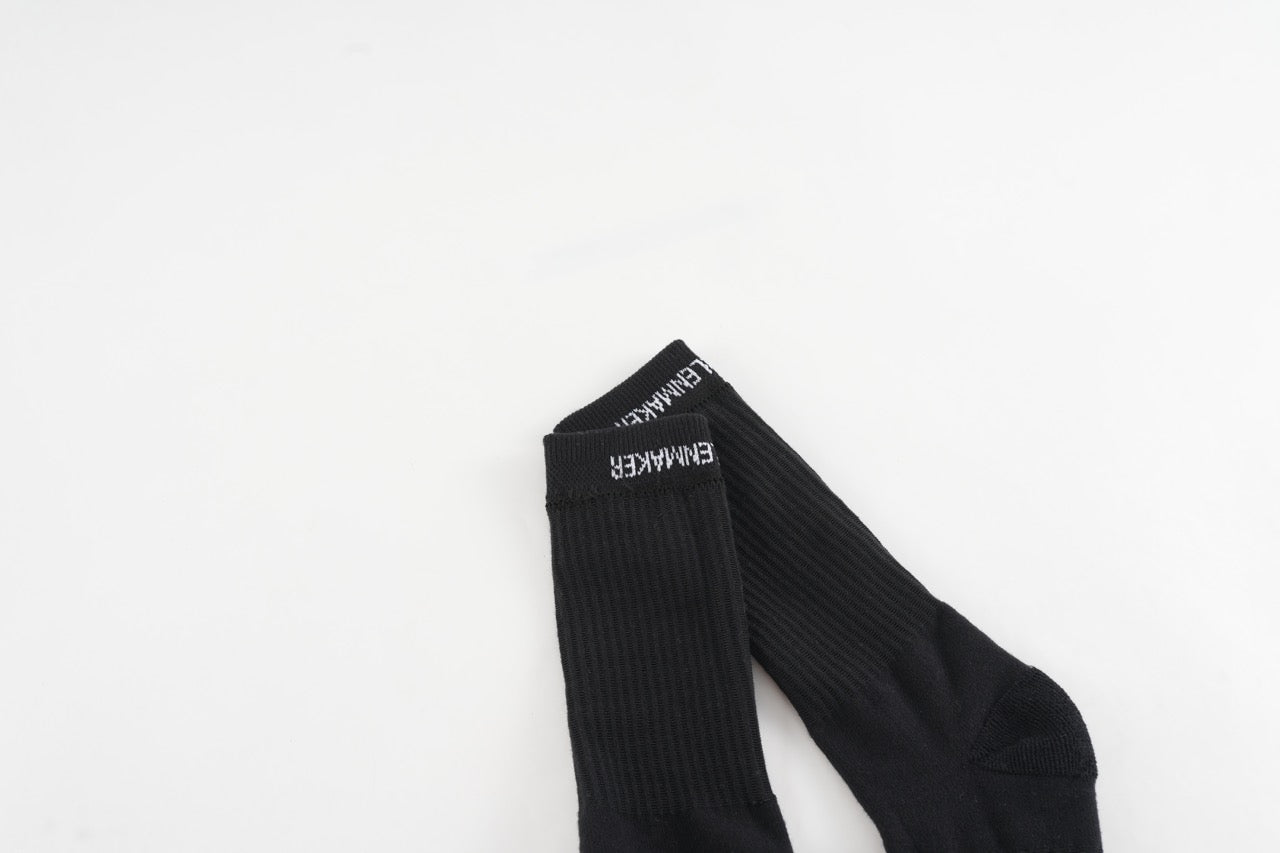 CREW SOCKS - Black