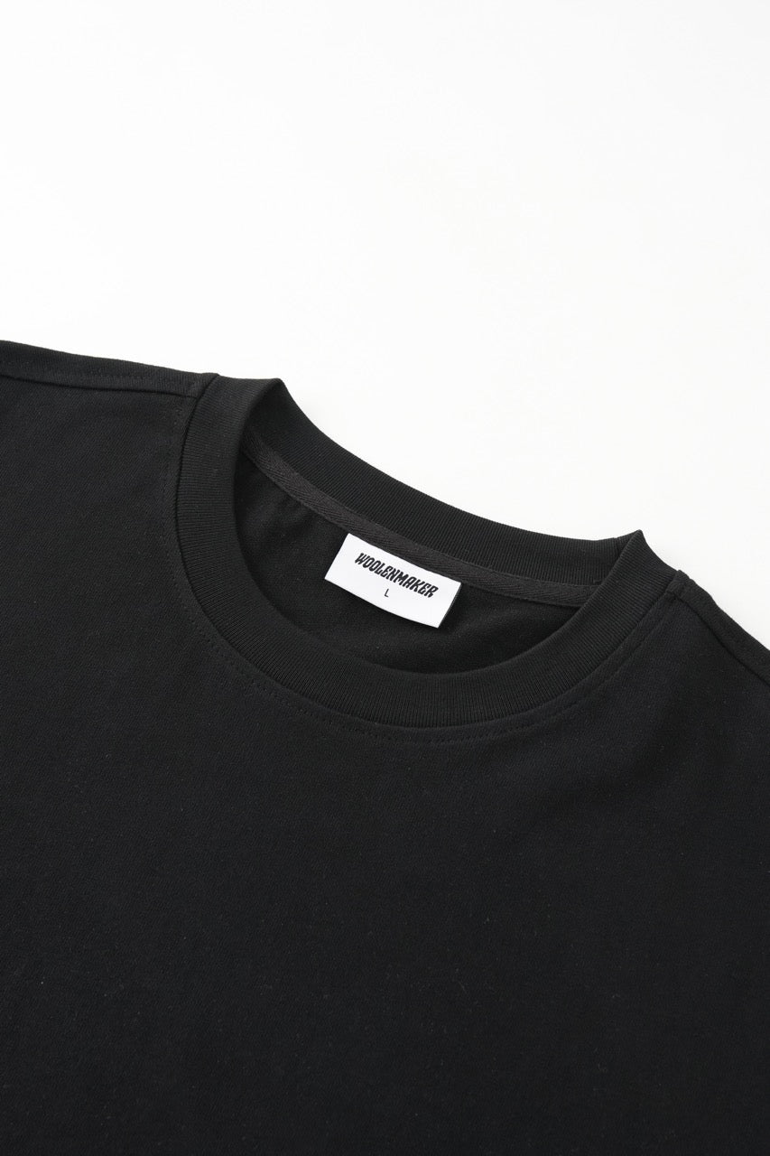 BASIC SWEATSHIRT BLACK