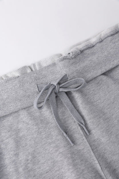 Basic Cotton Hoodie Grey