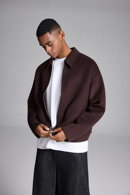 HANDMADE Pure Wool Jacket