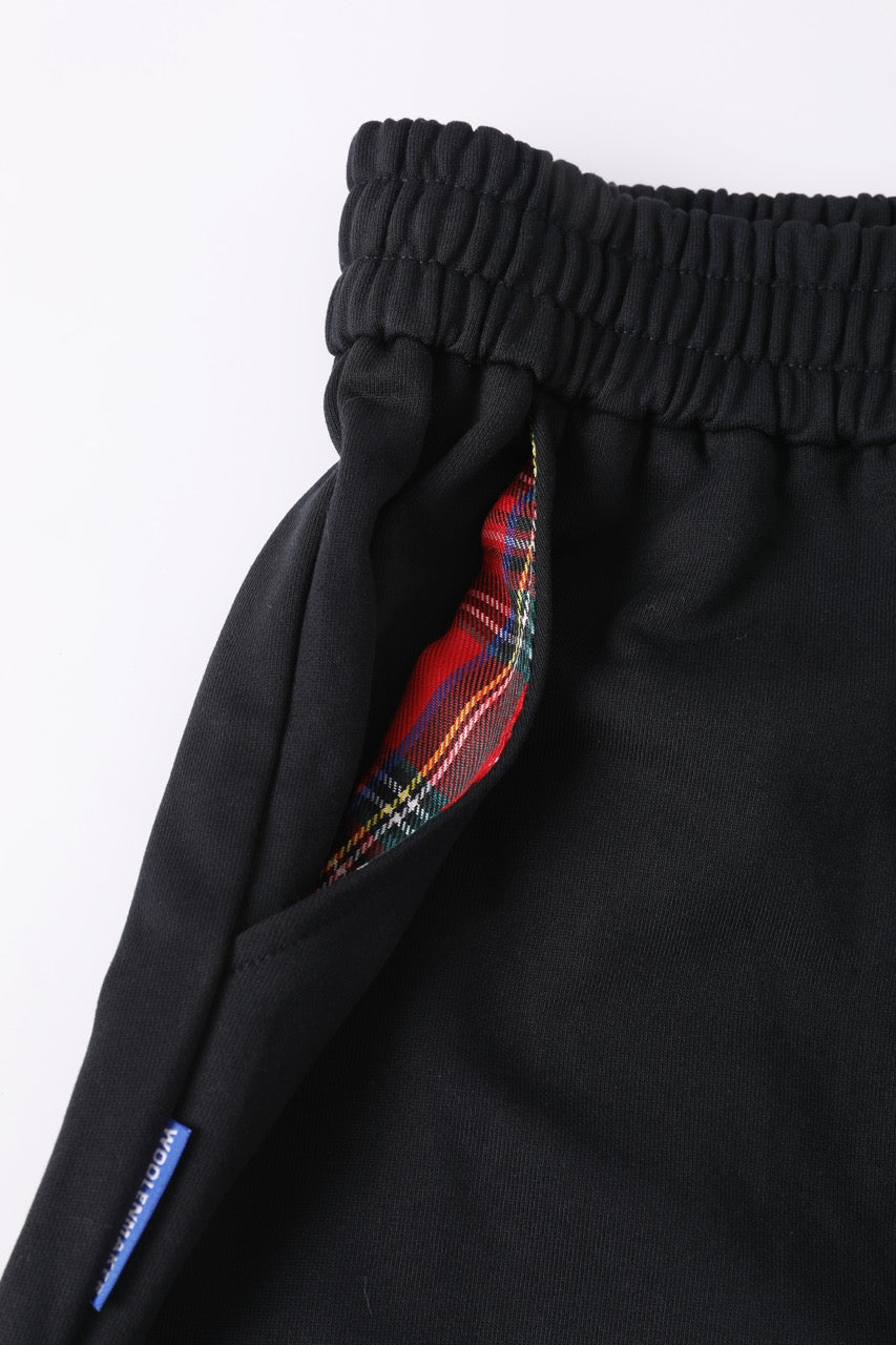 LINDEN Straight Sweatpants Black