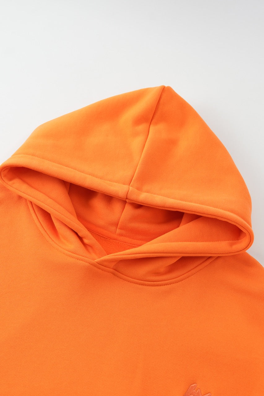 460GSM Core Hoodie ORANGE