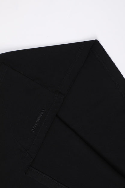 Cotton Sweatshirt Black