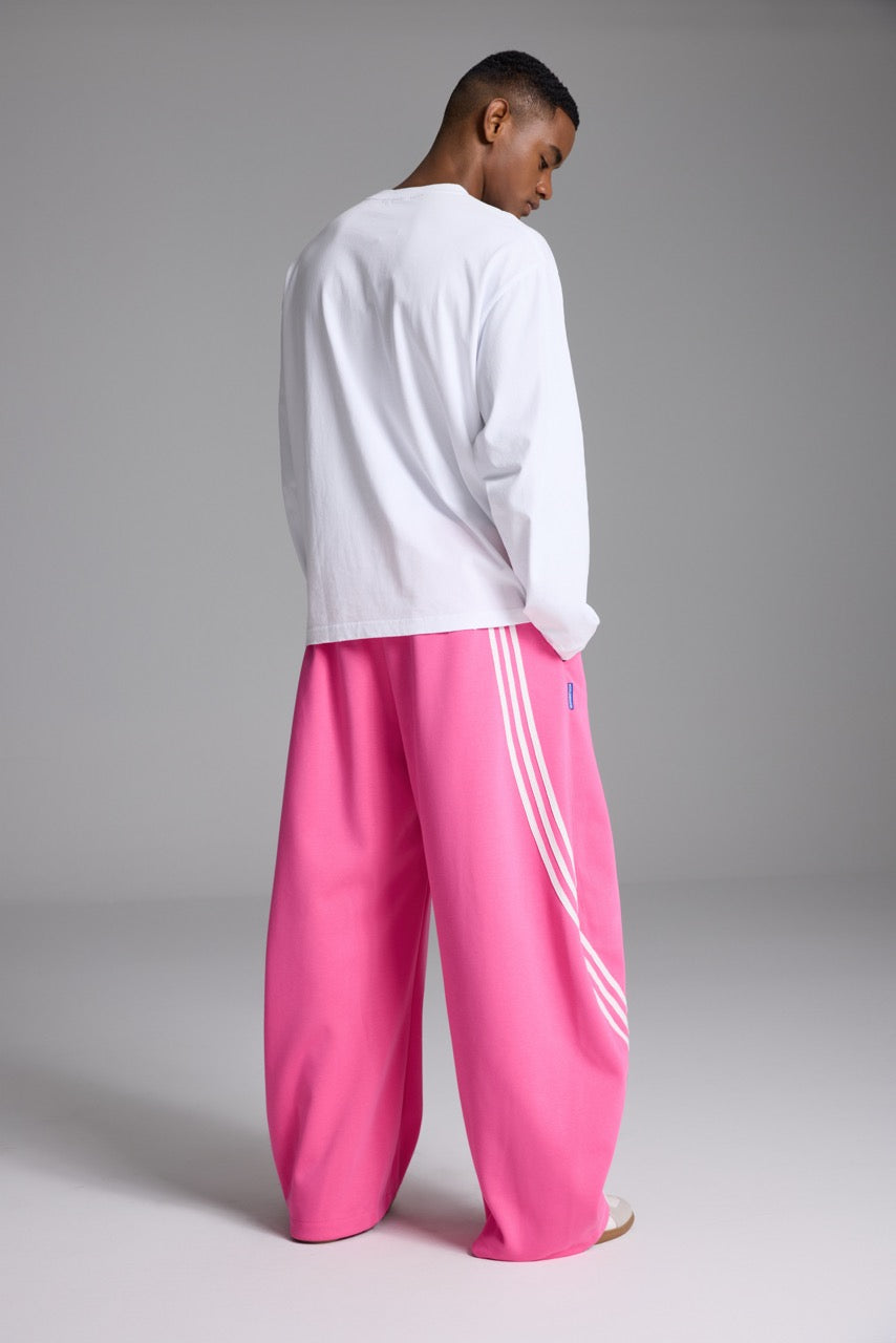 Scimitar Trackpants Pink