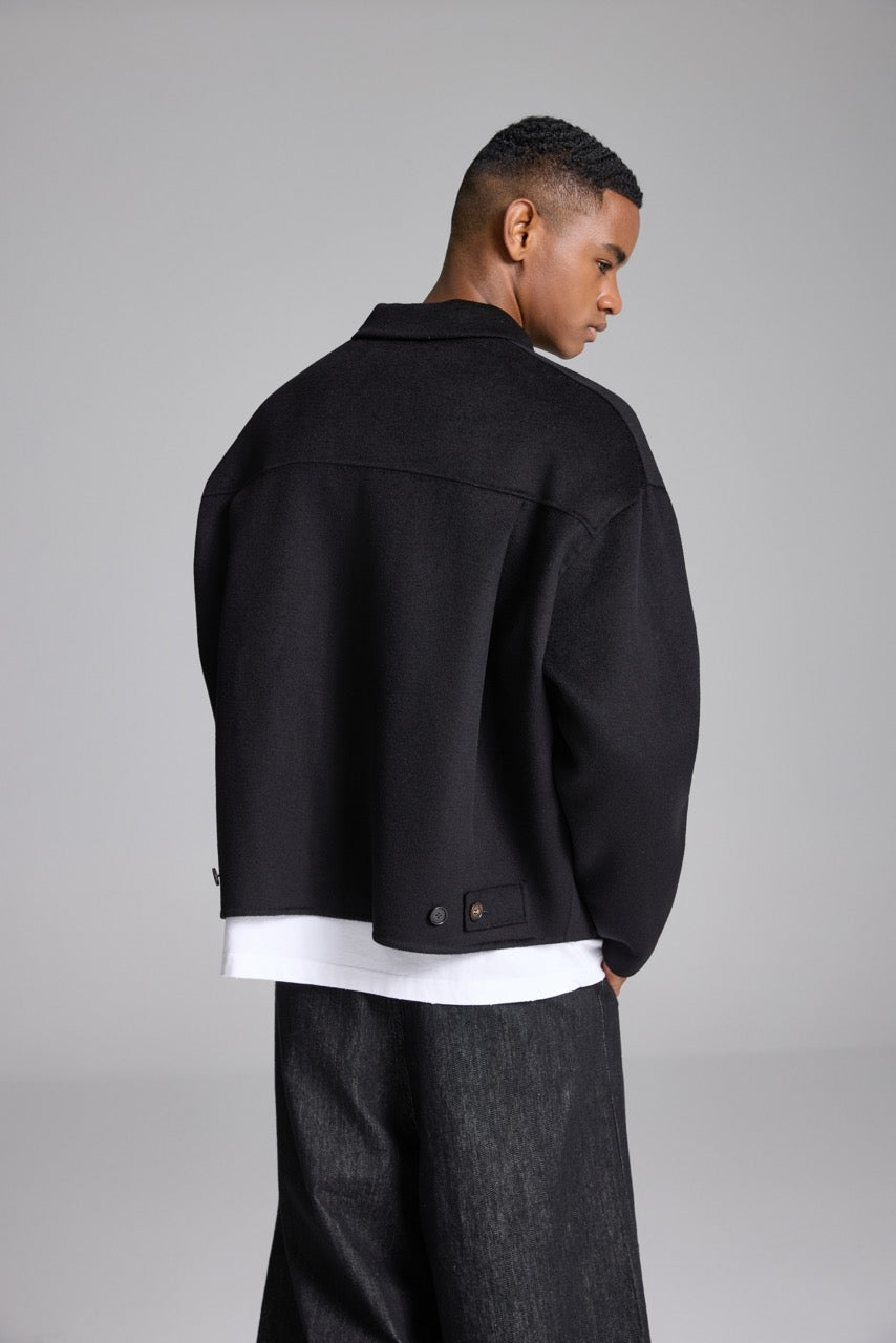 HANDMADE Pure Wool Jacket