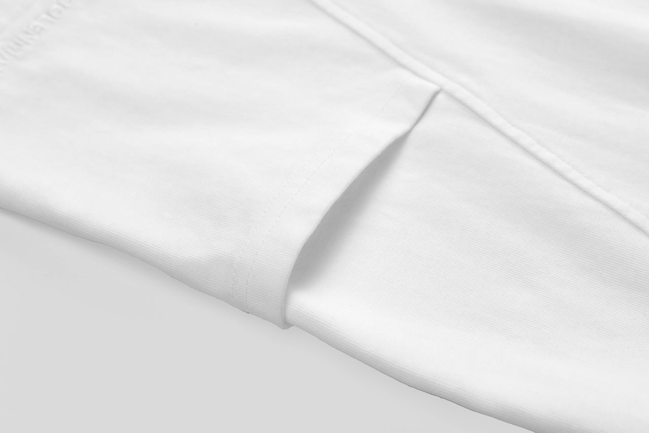 Two-pack Cropped Tee White