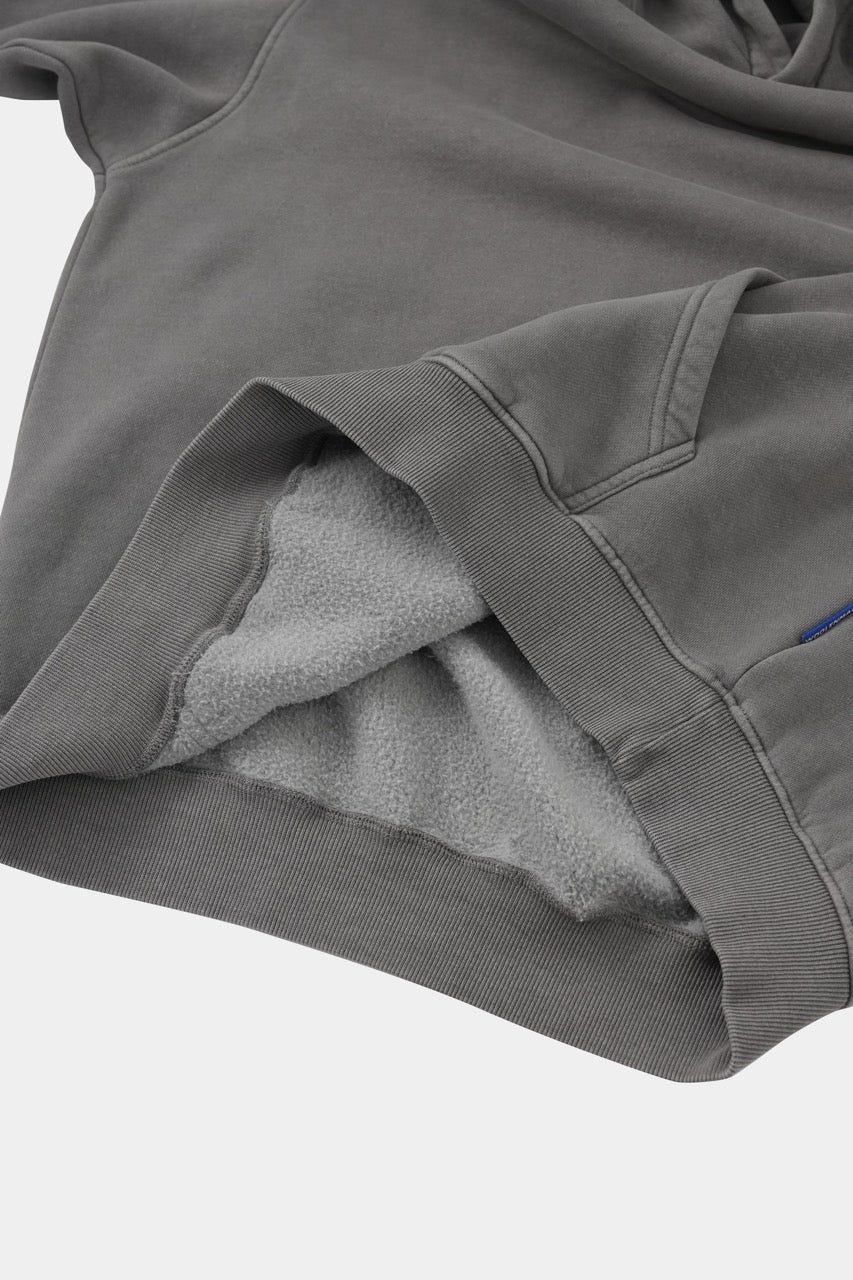 Basic vintage hoodie Grey