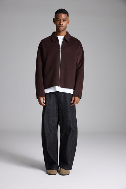 HANDMADE Pure Wool Jacket