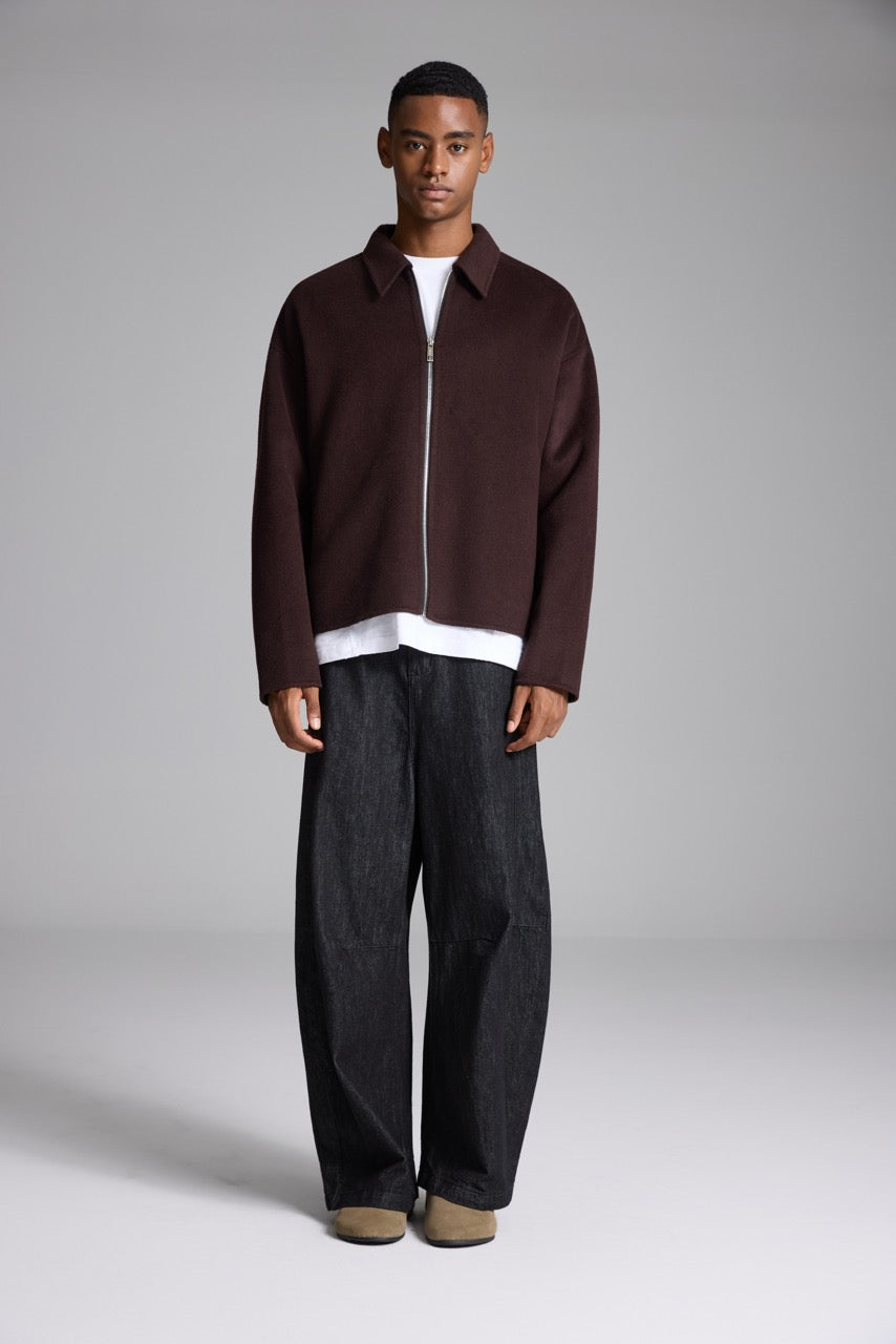 HANDMADE Pure Wool Jacket