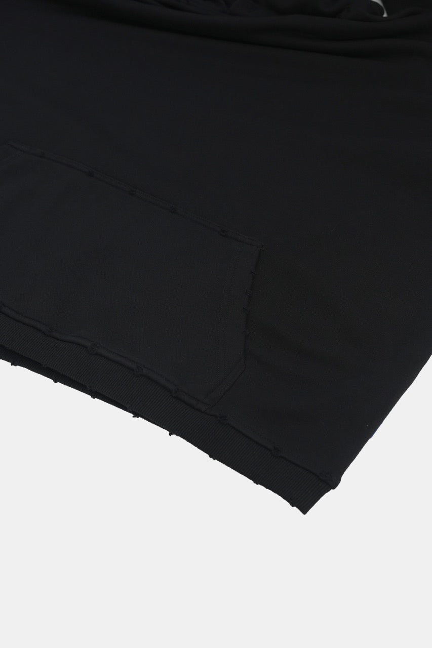 Cropped Hoodie Black