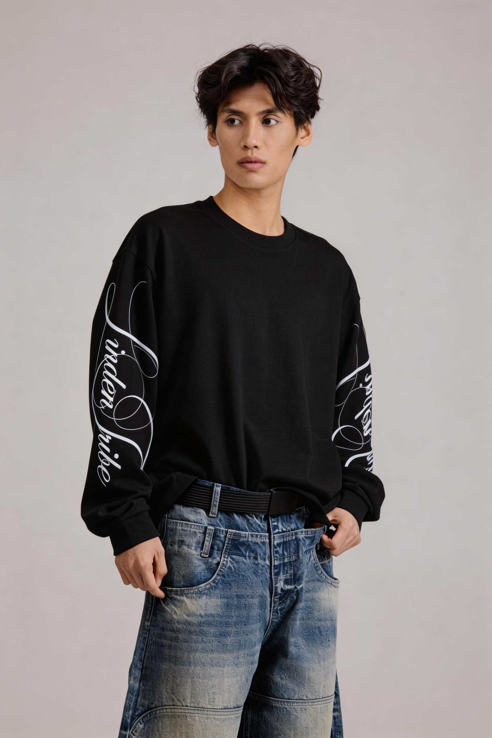LINDEN SWEATSHIRT Black